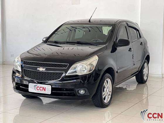 CHEVROLET AGILE 1.4 MPFI LTZ WIFI 8V FLEX 4P MANUAL CHEVROLET AGILE 1.4 MPFI LTZ WIFI 8V FLEX 4P MANUAL